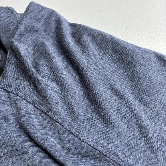 John Varvatos Polo Shirt Men’s XL Blue Collared Buttons Preppy - Picture 7 of 8